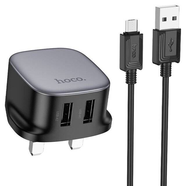 Hoco CS31B (Micro USB) Dual Port Charger