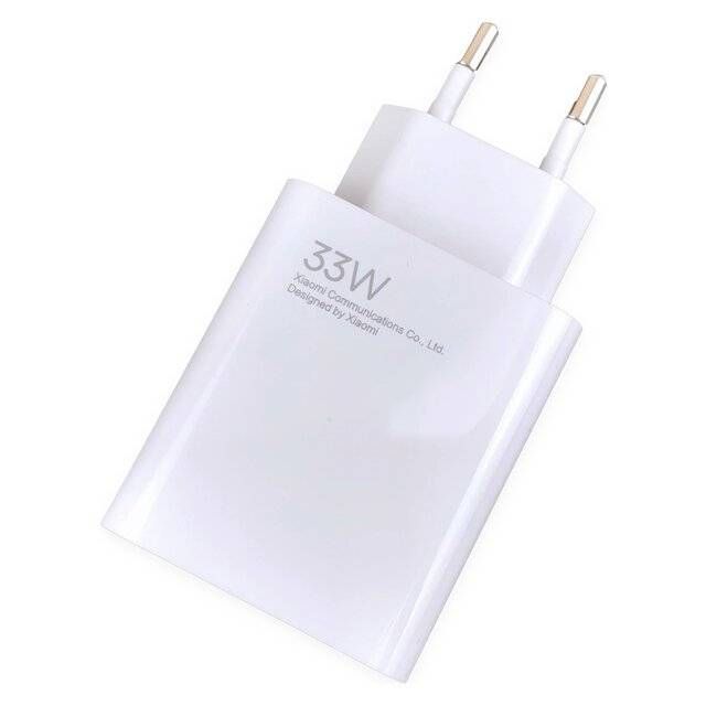 Xiaomi 33W Charger + Type-C Cable [Open Box] / (MDY-14-EL)
