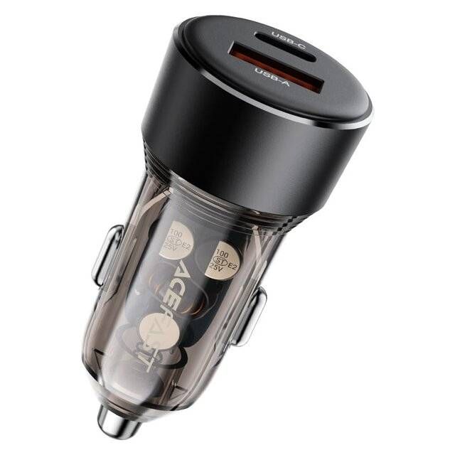 AceFast Car Charger 60W (B12) Cable