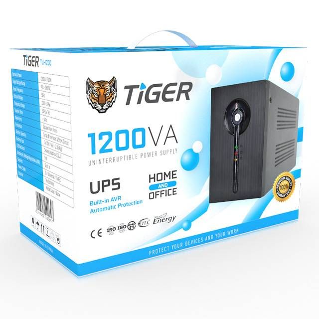 Tiger UPS 1200VA (TU-1200)