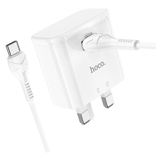 Hoco C92B Type-C 1m Charger