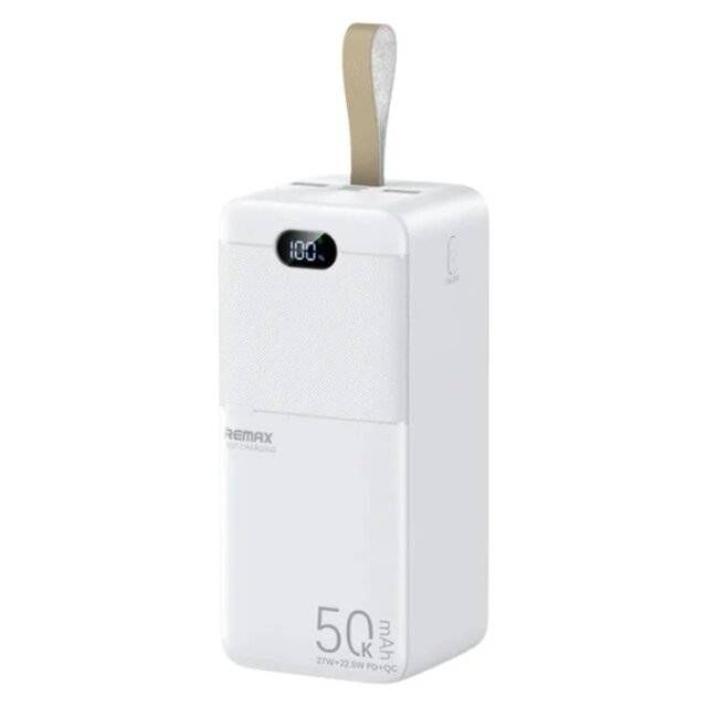 Remax 50,000mAh RPP-117 Power Bank (White)