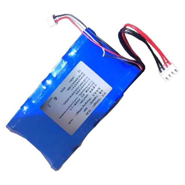 Battery for Camera UPS [12.8V - 6Ah] (2 Plugs)