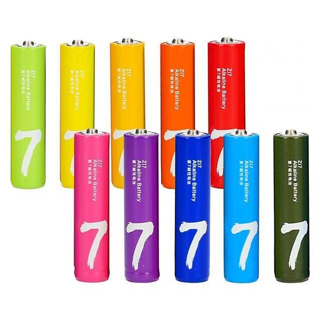 بطارية Xiaomi Zi7 Alkaline AAA (10 قطع)