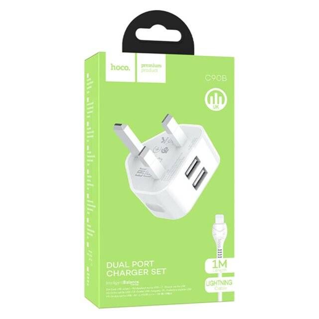 Hoco C90B iPhone (Lightning) Charger