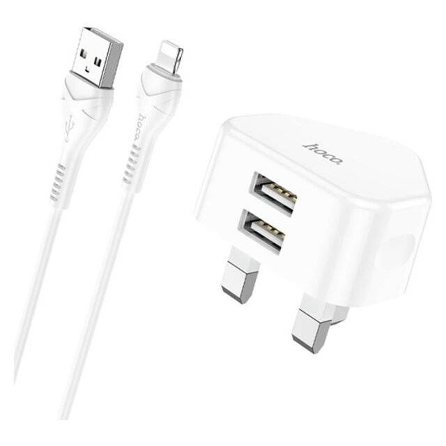 Hoco C90B iPhone (Lightning) Charger