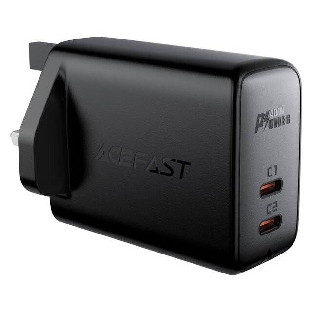 AceFast Dual Fast PD40W (A12) Charger