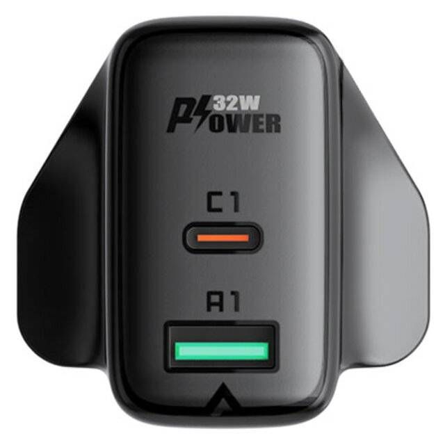 AceFast Dual Port PD32W (A8) Charger