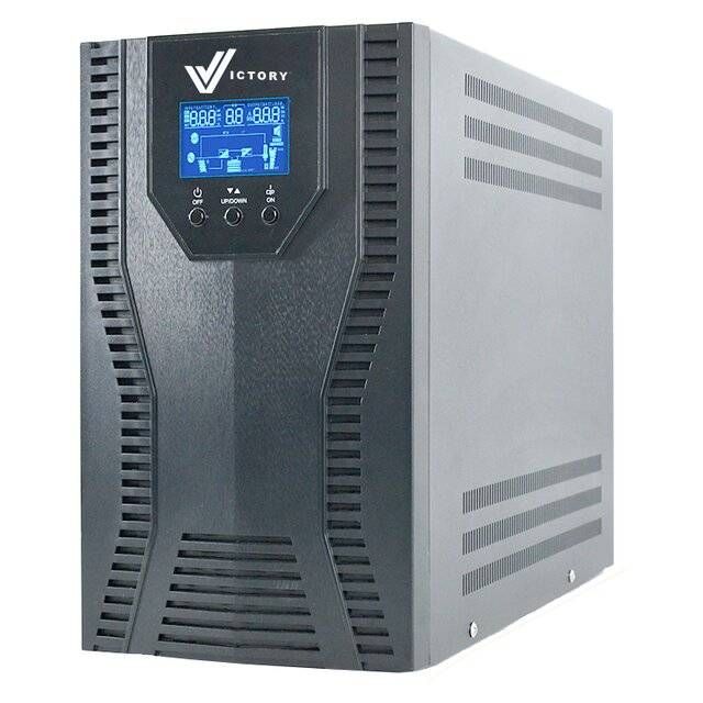 Victory Power 3KVA Online UPS 3000W (8-Batteries 2.45kg)