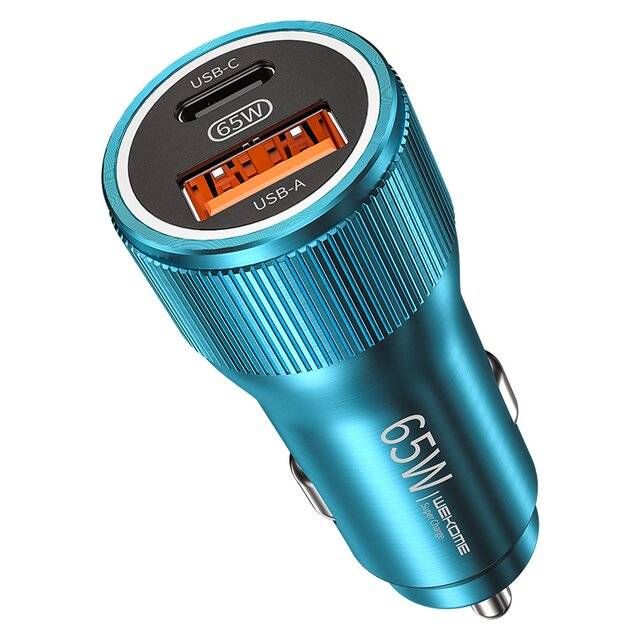 WK Fast Car Charger 65W (WP-C31)