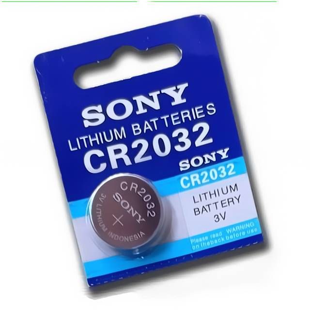 Sony CMOS CR2032 3V Lithium Battery (5pcs)