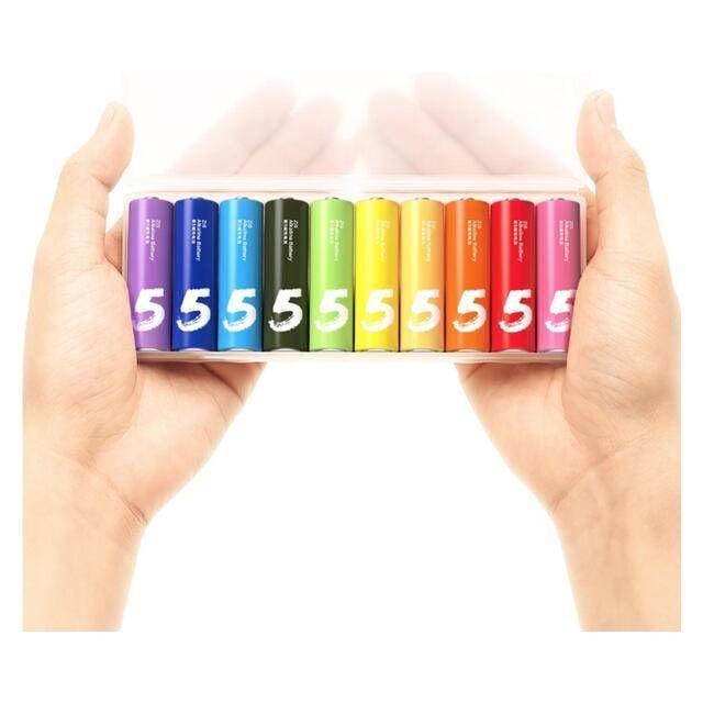 Xiaomi Zi5 Alkaline Battery AA (10 pcs)