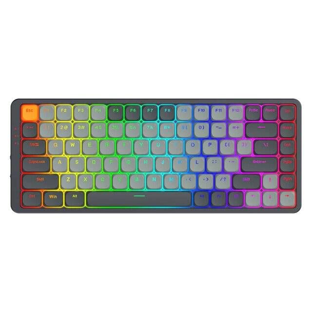 Redragon K652GG Pro Azure RGB Wireless Mechanical (2.4G/BT/Wired) Red SW [EN]