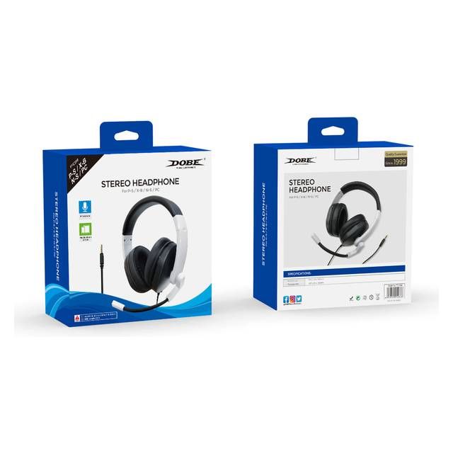 DOBE TY-1802 Stereo Headphone