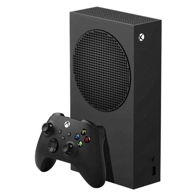 Xbox Series S Console (1TB SSD) / [Black]