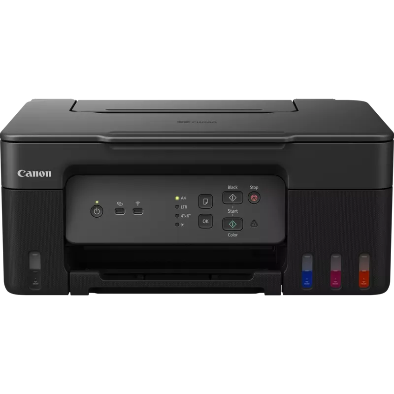 Canon PIXMA G3416 Wi-Fi, Inkjet Color All-in-One Printer, printing from smart devices