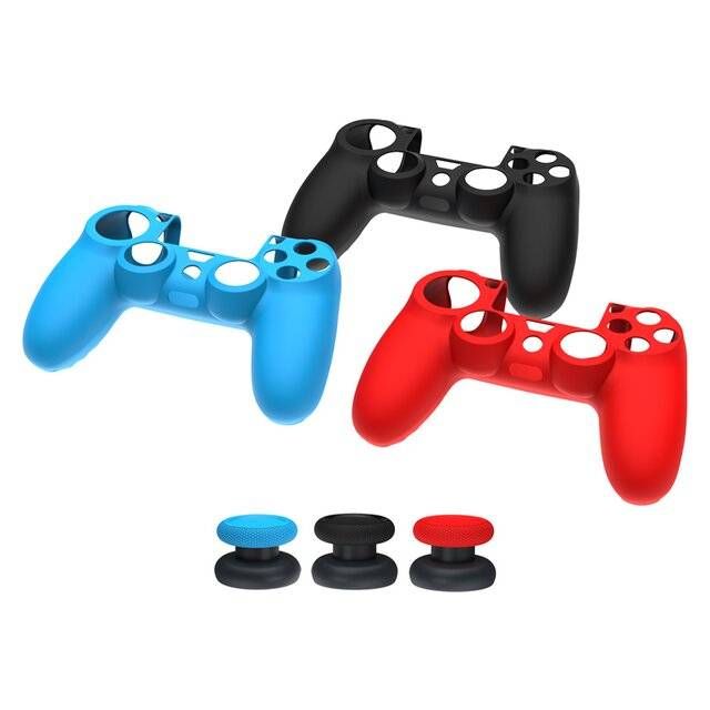 DOBE 2-IN-1 Protection Set for PS4 (Blue) [TP4-0425]