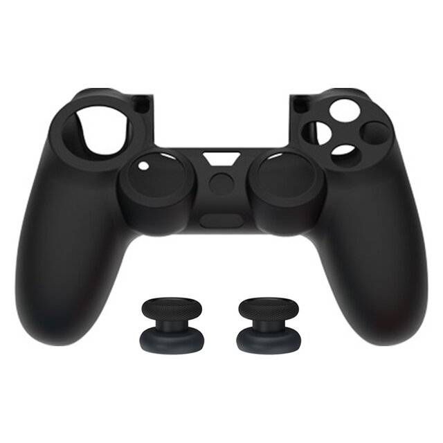 DOBE 2-IN-1 Protection Set for PS4 (Black) [TP4-0425]