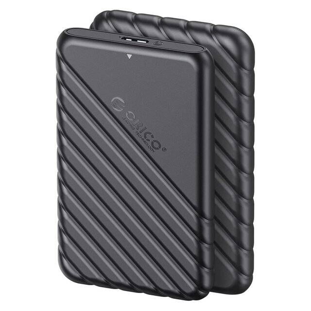 ORICO 2.5 Inch USB 3.0 Micro-B Hard Drive Enclosure - Model -25PW1-U3-BK