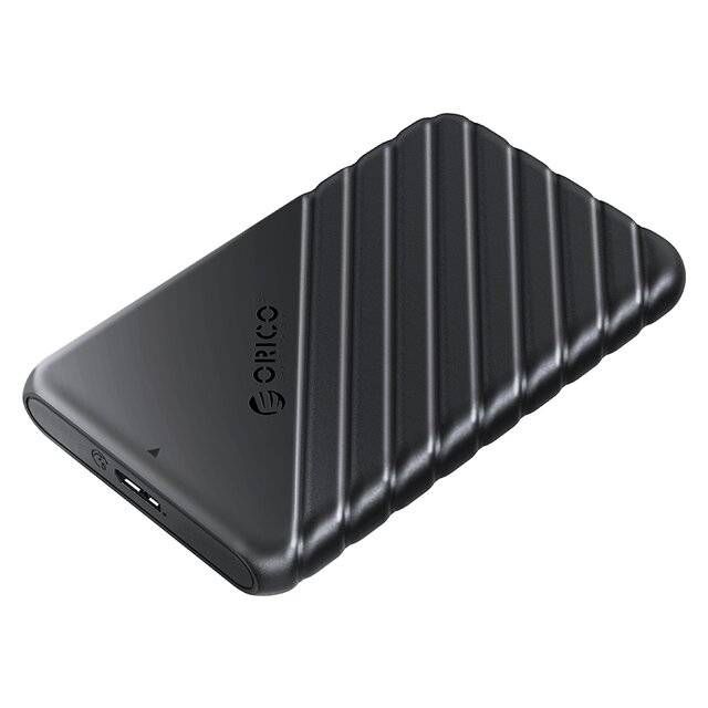 ORICO 2.5 Inch USB 3.0 Micro-B Hard Drive Enclosure - Model -25PW1-U3-BK