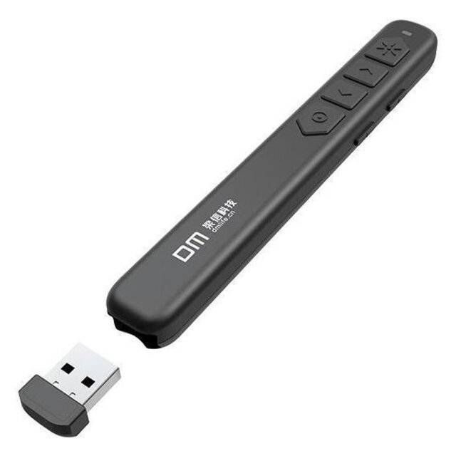 DM PT001C Red Laser Wireless Presenter