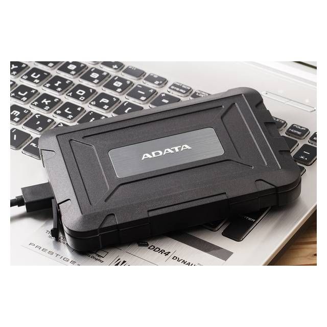 ADATA ED600 External 2.5&quot; HDD + SSD Enclosure