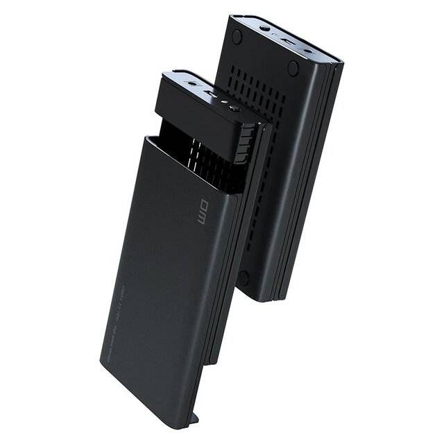 DM 2.5&quot;/3.5&quot; USB 3.0 HDD/SDD Enclousure [HD035]