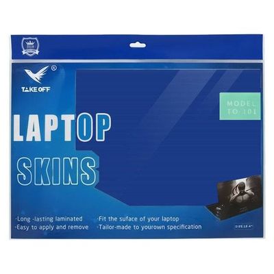 TakeOff TO-101 (Blue) Laptop Skin [15.6&quot;]