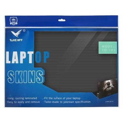 TakeOff TO-101 (Gray) Laptop Skin [15.6&quot;]