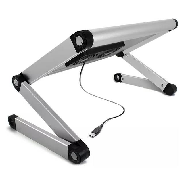 Crown Micro CMLS-100 Laptop Cooling Desk