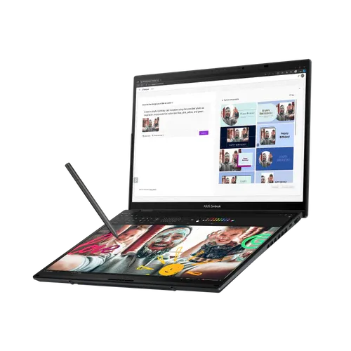ASUS Zenbook DUO Touch screen UX8406MA-PZ005W Laptop - 14” 120Hz OLED -Core Ultra 9 185H - 32GB RAM - 2TB SSD - Shared - Windows 11