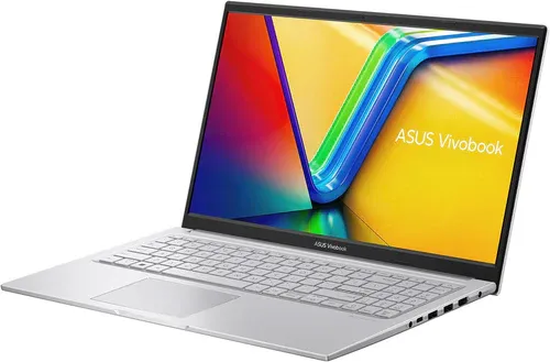 ASUS Vivobook Laptop X1504VA-NJ379 15.6&quot; FHD - Core i7-1355U - 8GB RAM - 512GB SSD - Shared - WIN 10 PRO K(Cool Silver) Save 4%