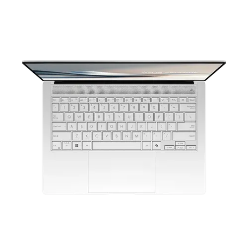 ASUS Zenbook S 14 OLED UX5406SA-PZ067W Laptop 14&quot; 3K Laptop - Core Ultra 7 Processor 256V - 16GB RAM - 1TB SSD - Shared - WIN 11 (Scandinavian White)