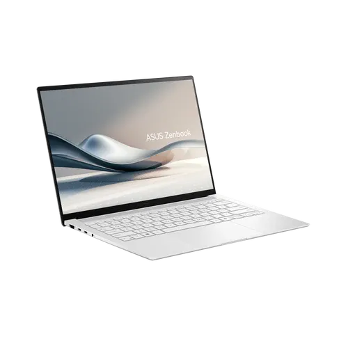 ASUS Zenbook S 14 OLED UX5406SA-PZ067W Laptop 14&quot; 3K Laptop - Core Ultra 7 Processor 256V - 16GB RAM - 1TB SSD - Shared - WIN 11 (Scandinavian White)