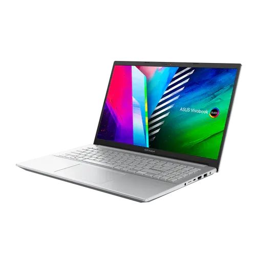 ASUS Vivobook Pro 15 OLED M3500QC 15.6&quot; FHD Laptop - Ryzen 5-5600H - 8GB RAM - 512GB SSD - RTX 3050 4GB - WIN 11 (Cool Silver)