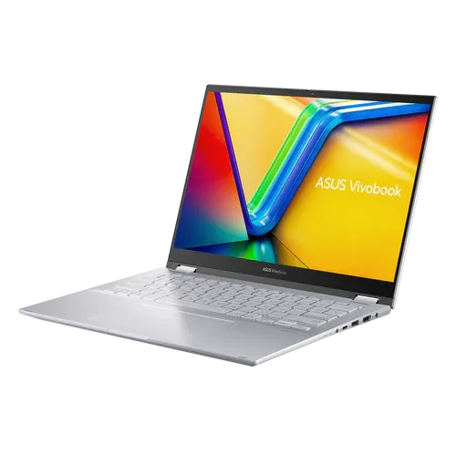 ASUS Vivobook Laptop TP3402VA-LZ476 14&quot; WUXGA Touch screen - Core i5-1335U - 16GB RAM - 512GB SSD - Shared - WIN 10 PRO K(Cool Silver)