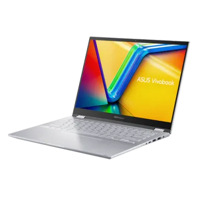 ASUS Vivobook Laptop TP3402VA-LZ476 14&quot; WUXGA Touch screen - Core i5-1335U - 16GB RAM - 512GB SSD - Shared - WIN 10 PRO K(Cool Silver)
