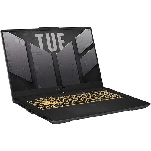 ASUS TUF Gaming FX707ZC4-HX196 17.3&quot; FHD 144Hz Laptop - Core i5-12500H - 8GB RAM - 512GB SSD - RTX 3050 4GB - WIN 10 PRO K(Mecha Gray)