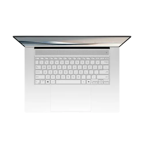 ASUS Zenbook S 16 Copilot+ PC OLED UM5606WA-RJ263W Laptop 16&quot; 3K 120Hz Laptop - Ryzen AI 9 HX 370 - 32GB RAM - 2TB SSD - Shared - WIN 11 (Scandinavian White)