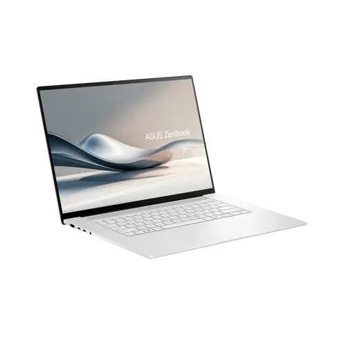 ASUS Zenbook S 16 Copilot+ PC OLED UM5606WA-RJ263W Laptop 16&quot; 3K 120Hz Laptop - Ryzen AI 9 HX 370 - 32GB RAM - 2TB SSD - Shared - WIN 11 (Scandinavian White)
