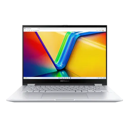 ASUS Vivobook Laptop TP3402VA-LZ476 14&quot; WUXGA Touch screen - Core i5-1335U - 16GB RAM - 512GB SSD - Shared - WIN 10 PRO K(Cool Silver)