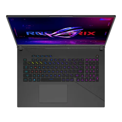 ASUS LAPTOP G814JIR-N6136 - 18” 2.5K 240Hz Laptop - Core i9-14900HX - 32GB RAM - 1TB SSD - RTX 4070 8GB - WIN 10 PRO K