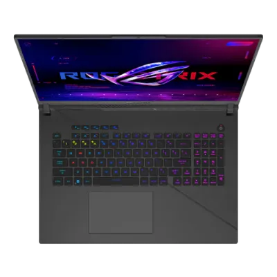 ASUS LAPTOP G814JIR-N6136 - 18” 2.5K 240Hz Laptop - Core i9-14900HX - 32GB RAM - 1TB SSD - RTX 4070 8GB - WIN 10 PRO K