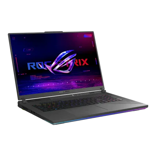 ASUS ROG Strix G18 G814JIR-N6207, Intel Core i9-14900HX, RAM 32GB(Upgraded), 512GB SSD NVMe, NVIDIA RTX 4070 8GB, 18.0 2.5K+ WQXGA 240Hz IPS, Eclipse Gray