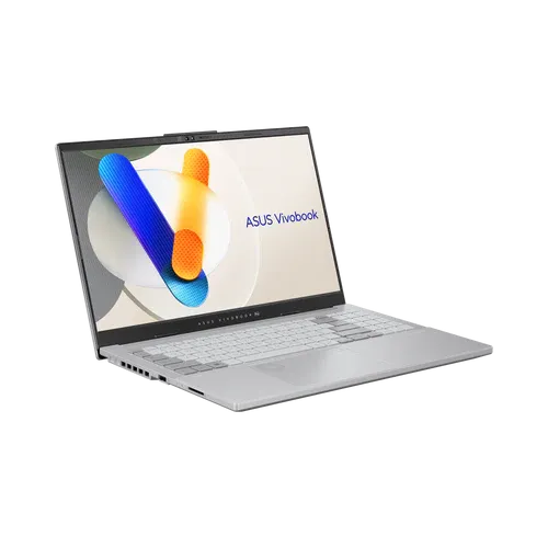 ASUS Vivobook Pro 15 OLED N6506MU-MA029 15.6&quot; 3K 120Hz Laptop - Core Ultra 7 155H -16GB Ram - 1TB SSD - RTX 4050 6GB - WIN 10 PRO K (Cool Silver)