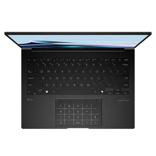 ASUS Zenbook 14 OLED UM3406HA-QL096 14&quot;Touch screen Laptop - Ryzen 7 8840HS - 16GB Ram - 1TB SSD - Shared - WIN 10PRO K ( Jade Black)