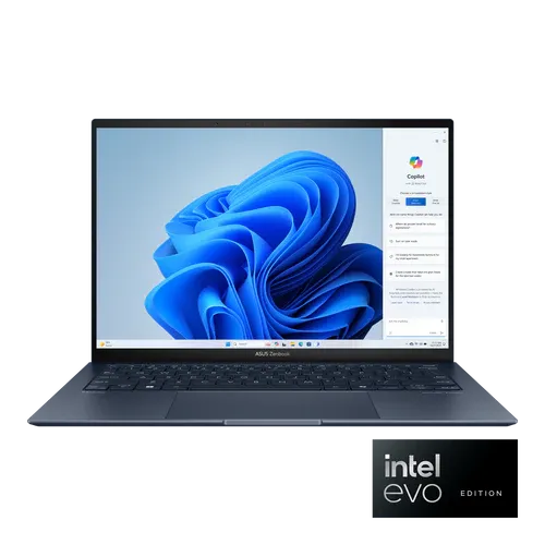 ASUS Zenbook S 13 OLED UX5304MA -NQ040W Laptop 13.3&quot; 3K Laptop - Core Ultra 7-155U - 16GB RAM - 1TB SSD - Shared - WIN 11 (Ponder Blue)