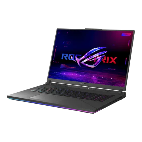 ASUS ROG Strix G18 G814JIR-N6207, Intel Core i9-14900HX, RAM 32GB(Upgraded), 512GB SSD NVMe, NVIDIA RTX 4070 8GB, 18.0 2.5K+ WQXGA 240Hz IPS, Eclipse Gray