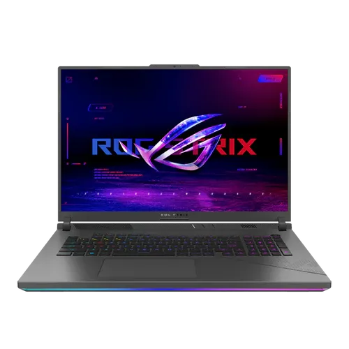 ASUS ROG Strix G18 G814JIR-N6207, Intel Core i9-14900HX, RAM 32GB(Upgraded), 512GB SSD NVMe, NVIDIA RTX 4070 8GB, 18.0 2.5K+ WQXGA 240Hz IPS, Eclipse Gray