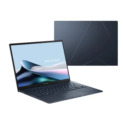 ASUS Zenbook 14 OLED UX3405MA-PZ464W Touch screen 14&quot; 3K 120Hz Laptop - Core Ultra 9-185H - 16GB RAM - 1TB SSD - Shared - Win 11 (Ponder Blue)